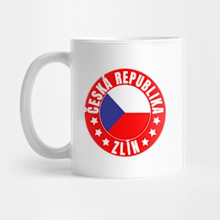 Zlín Ceska Republika Mug